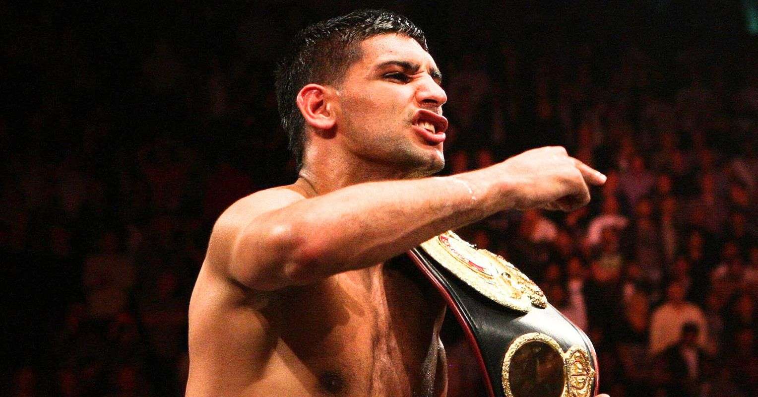 Amir Khan Sets Deadline For Comeback Fight Against Boxing Legend: “I Definitely Want To Face Him”
