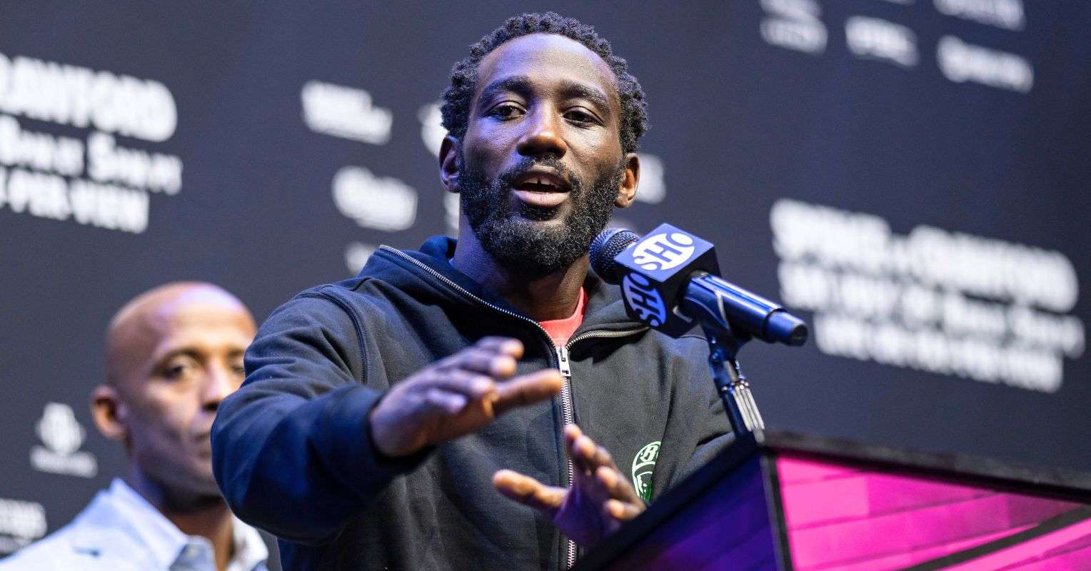 Terence Crawford Didn’t Hesitate When Asked To Name The Greatest Heavyweight Of All Time