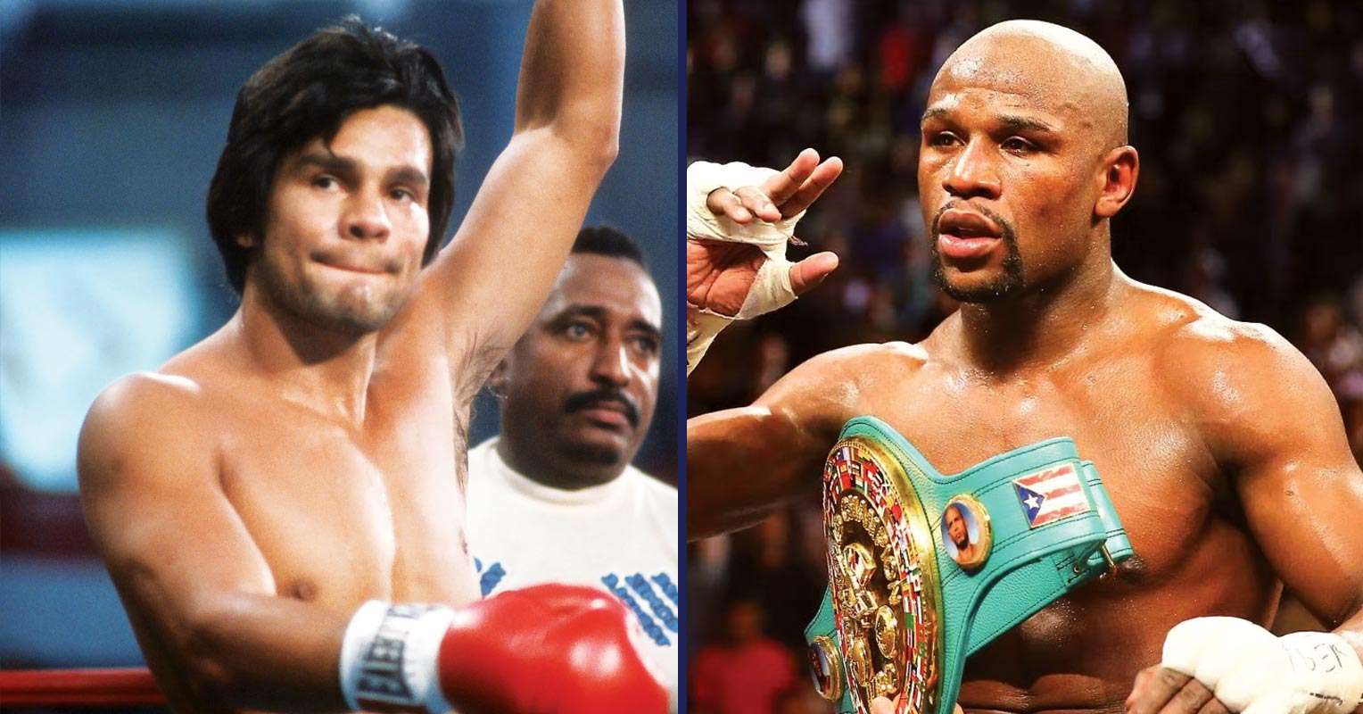 Roy Jones Jr Says There Is No Debate On Who Wins Prime Roberto Duran vs Floyd Mayweather Jr