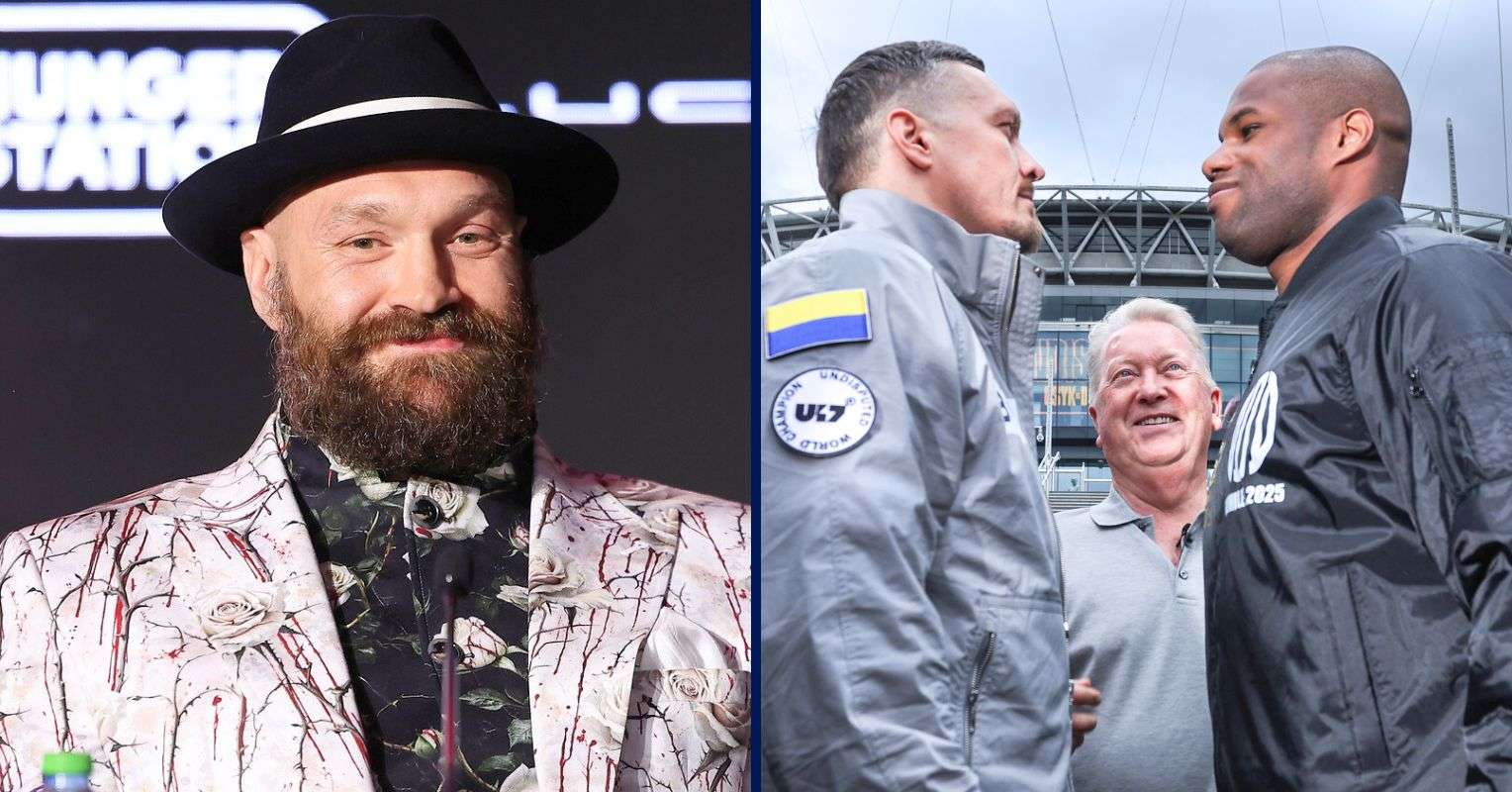 Tyson Fury Makes Final Knockout Prediction For Usyk vs Daniel Dubois: “He’ll Go Down”