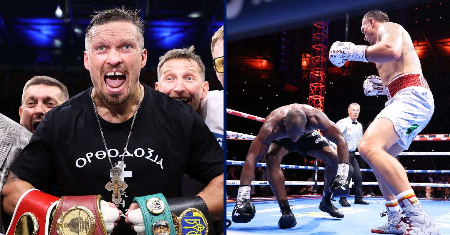 Oleksandr Usyk Reveals His First Choice For Next Fight After Spectacular Knockout Of Daniel Dubois