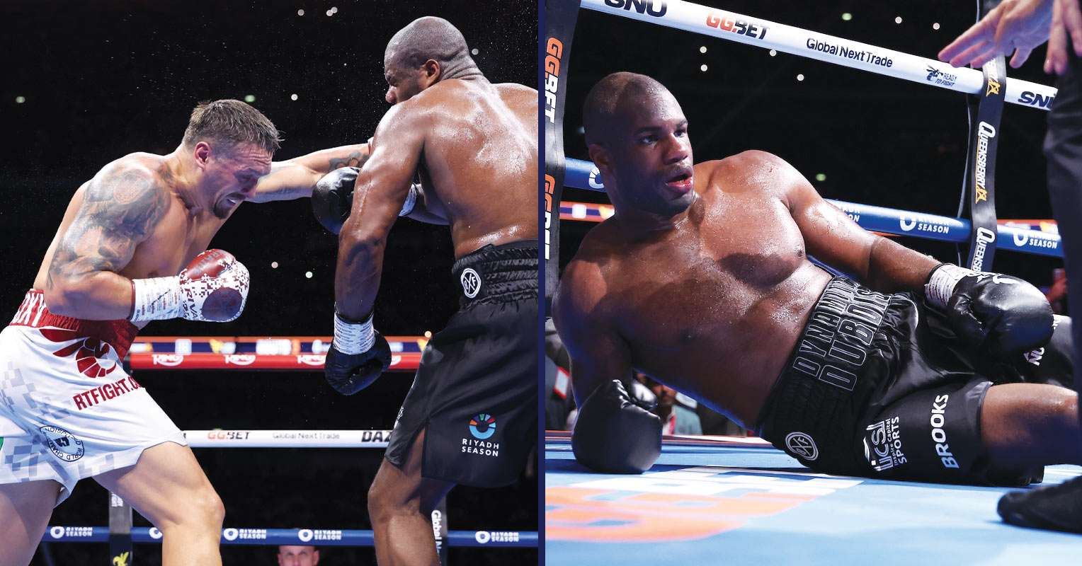 Heavyweight Who Oleksandr Usyk Wants Next Reacts To Knockout Victory Over Daniel Dubois