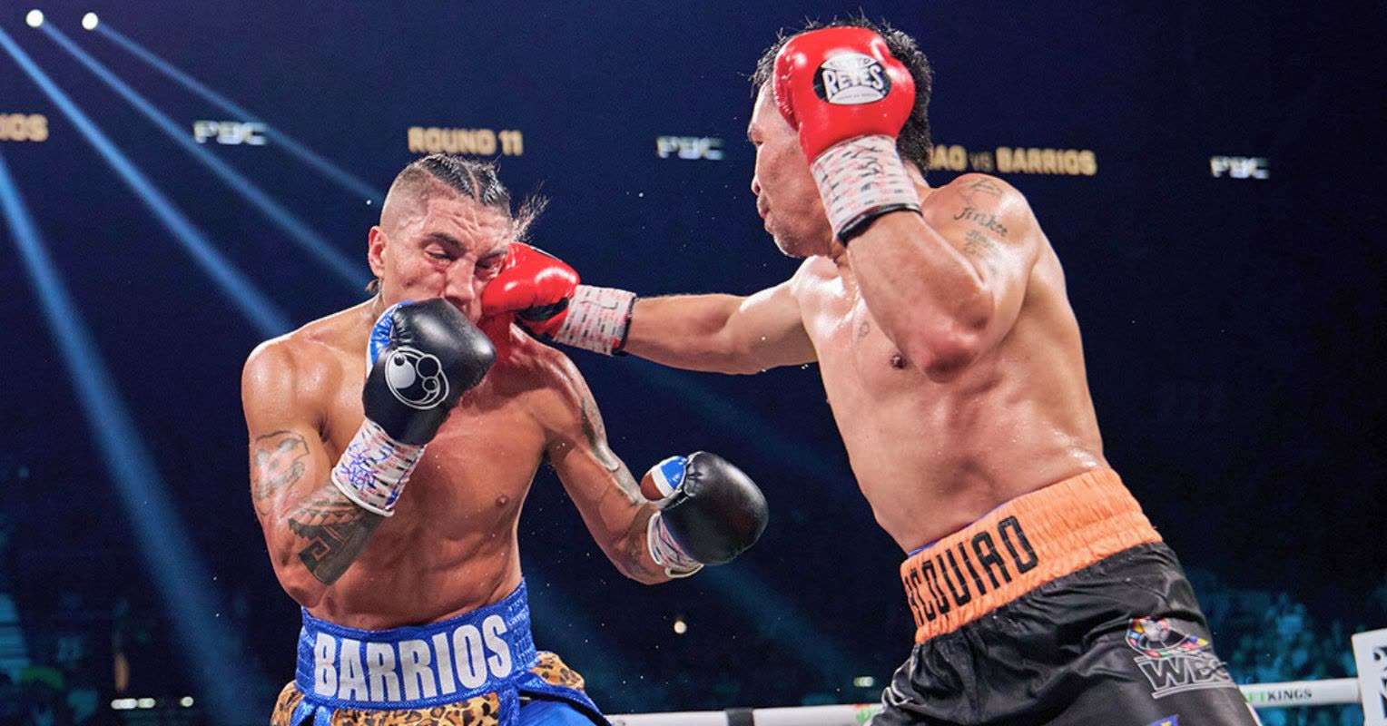 Mario Barrios Sums Up Manny Pacquiao’s Power Perfectly In Just 3 Words After Controversial Draw