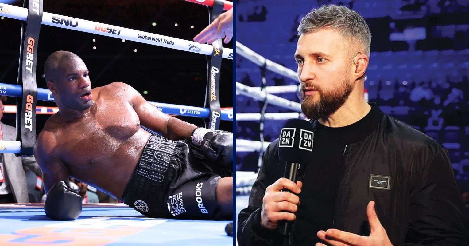 Carl Froch Sums Up Daniel Dubois Performance Against Oleksandr Usyk In Just 1 Word