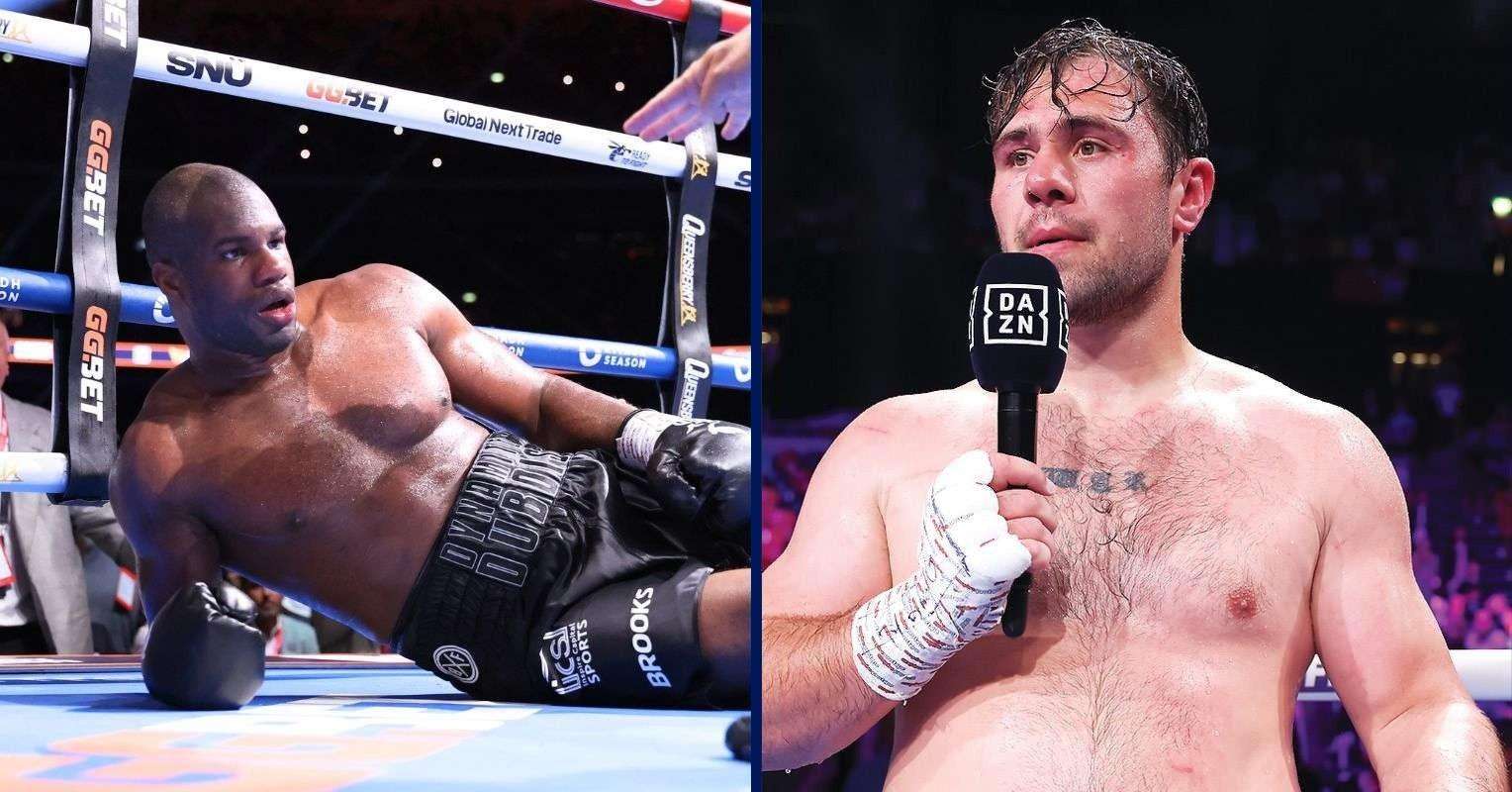 Dave Allen Has Made Up His Mind On Whether Daniel Dubois ‘Quit’ After Rewatching Usyk KO