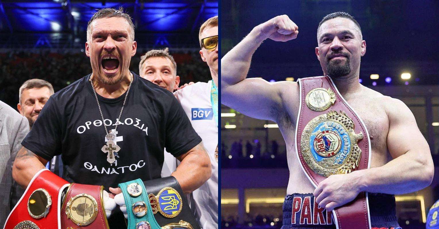 Joseph Parker Dealt Huge Blow After Being Ordered To Face Oleksandr Usyk: “We Have No Interest”