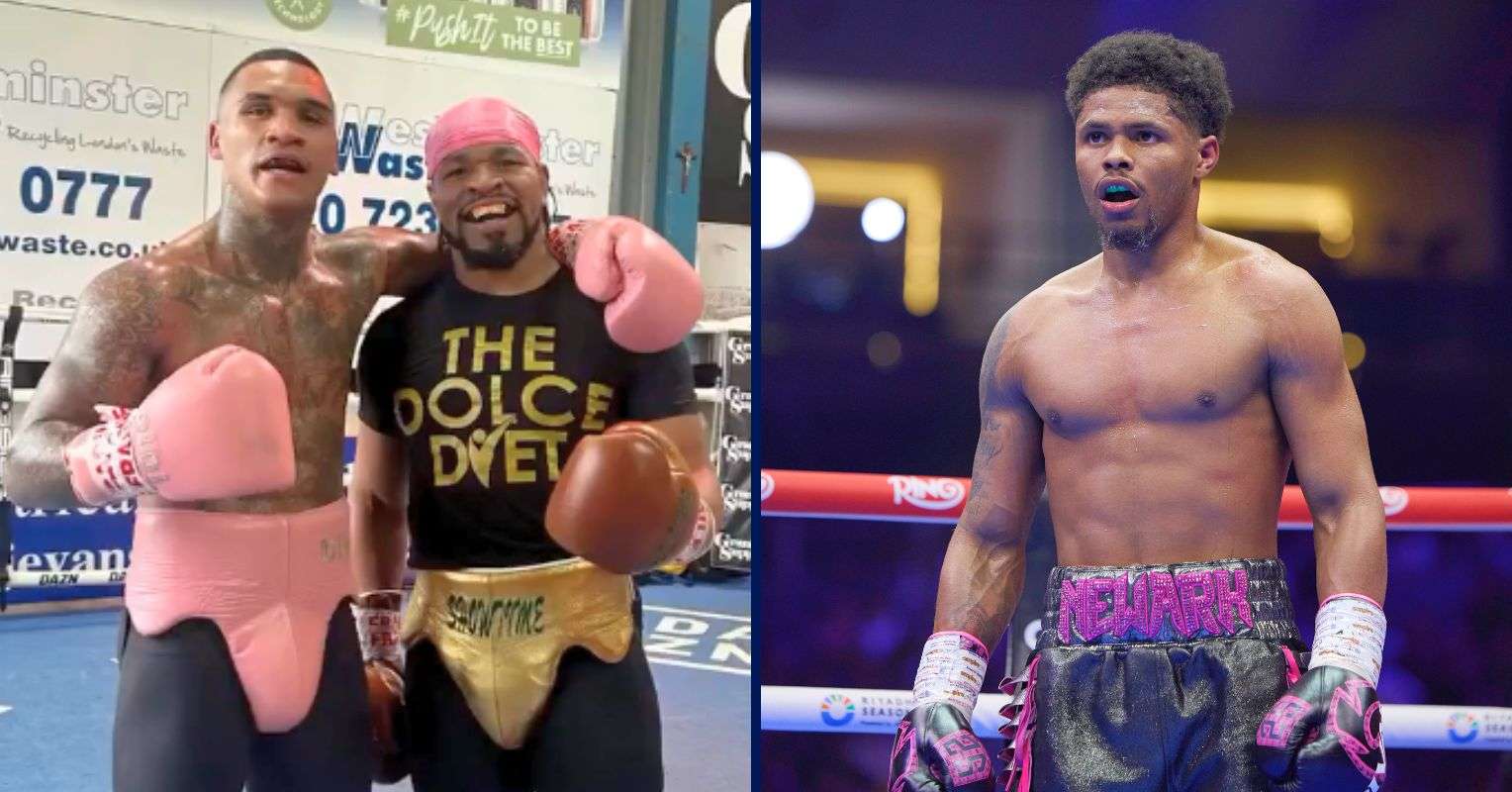 Shawn Porter Sparred Conor Benn And Now Delivers Honest Verdict On Shakur Stevenson Fight