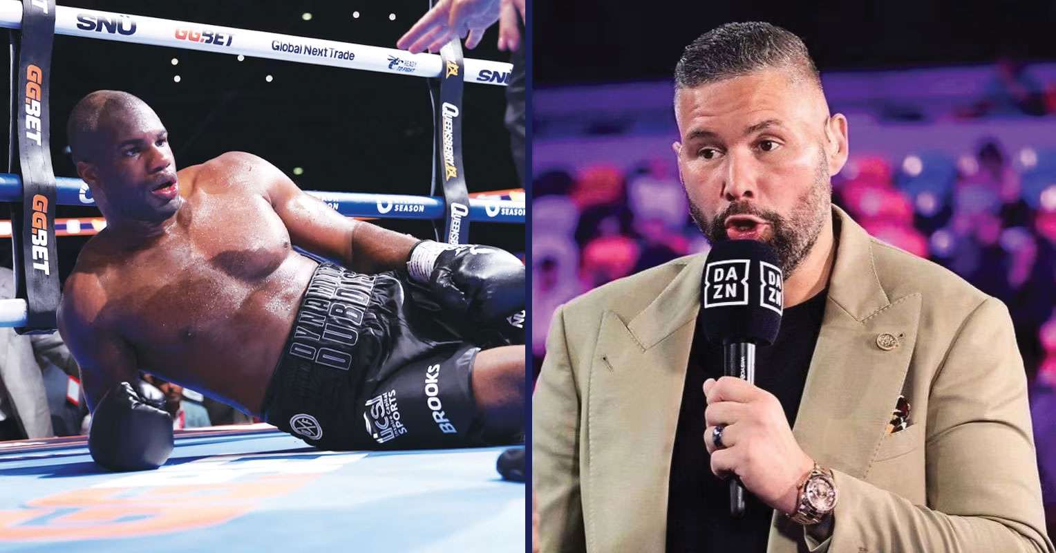 Tony Bellew Didn’t Hesitate When Asked If Daniel Dubois Quit Against Usyk: “That’s The Truth”