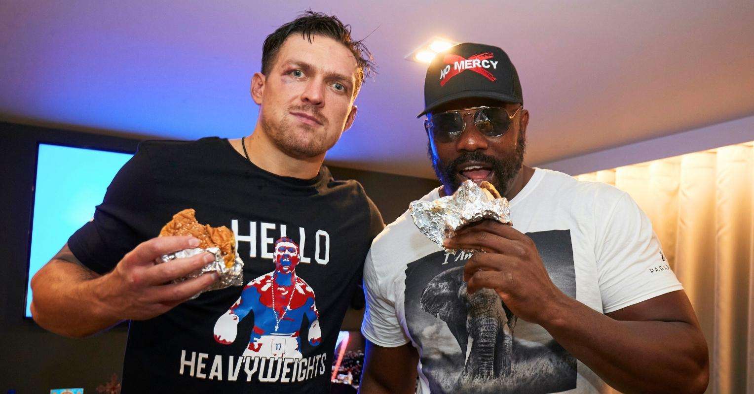 Derek Chisora Says Oleksandr Usyk Must Still Beat One Heavyweight To ‘Prove He’s The Best’