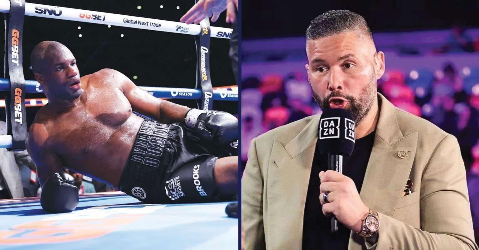 Tony Bellew Delivers 1 Word Reaction To Daniel Dubois Being At A Party Hours Before Usyk Fight