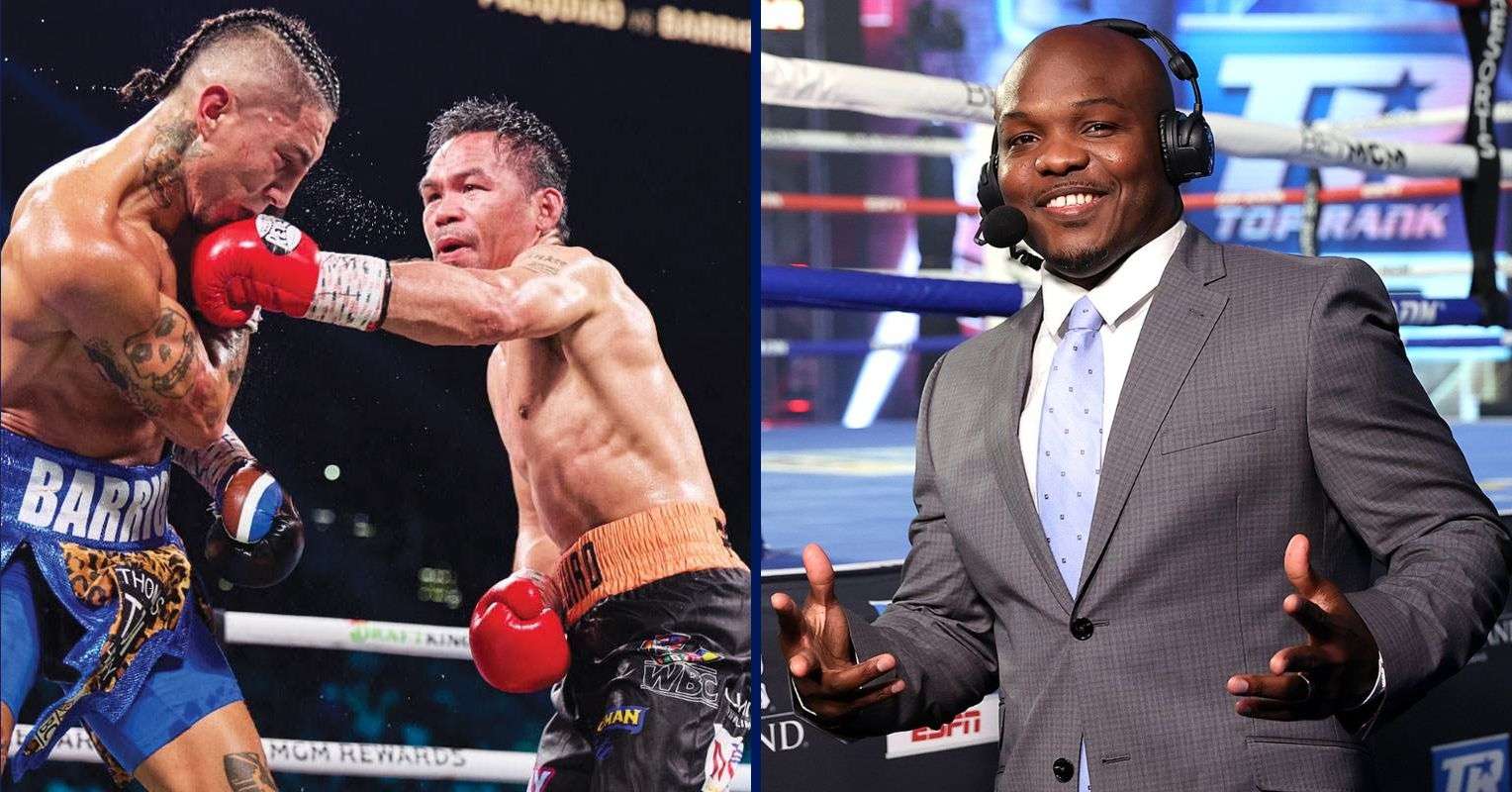 Tim Bradley Reveals Exactly How He Scored Manny Pacquiao vs Mario Barrios: “That’s What It Was”