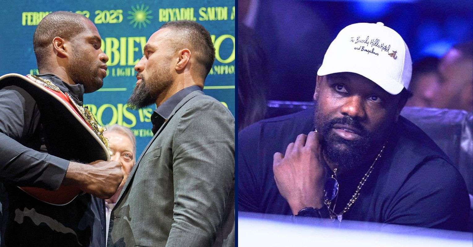 Derek Chisora Didn’t Hesitate When Asked If He Still Believes Daniel Dubois Beats Joseph Parker