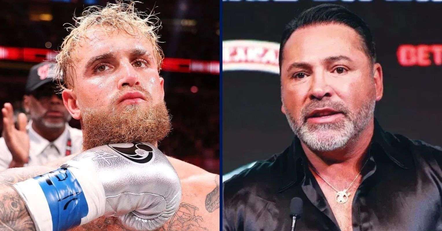 Oscar De La Hoya Needed Just 3 Words When Asked If Jake Paul Will Be A Legitimate World Champion