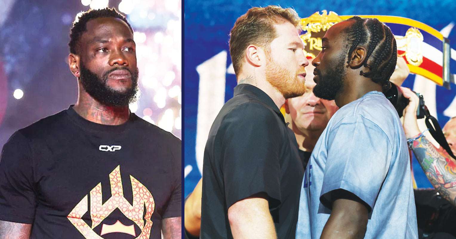Deontay Wilder Has No Doubt Who Wins Canelo vs Terence Crawford: “He Knows He’s The Best”