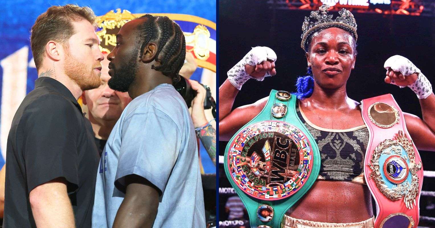 Claressa Shields Makes Emphatic Prediction For Canelo vs Terence Crawford: “Got That KO Power”