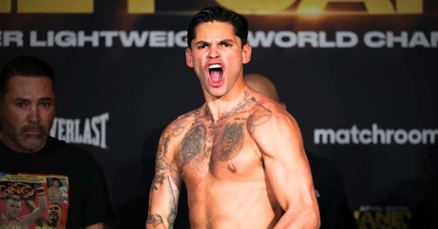 Ryan Garcia Vows To ‘Dominate’ Boxing Legend In Comeback Fight: “I Will Knock You Out”
