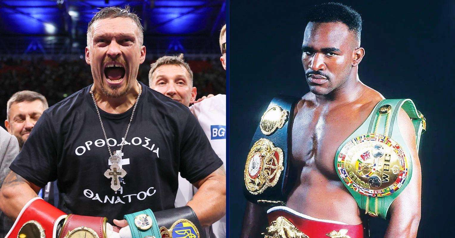 Former Heavyweight Champion Shannon Briggs Predicts Prime Holyfield vs Usyk: “He’s Different”