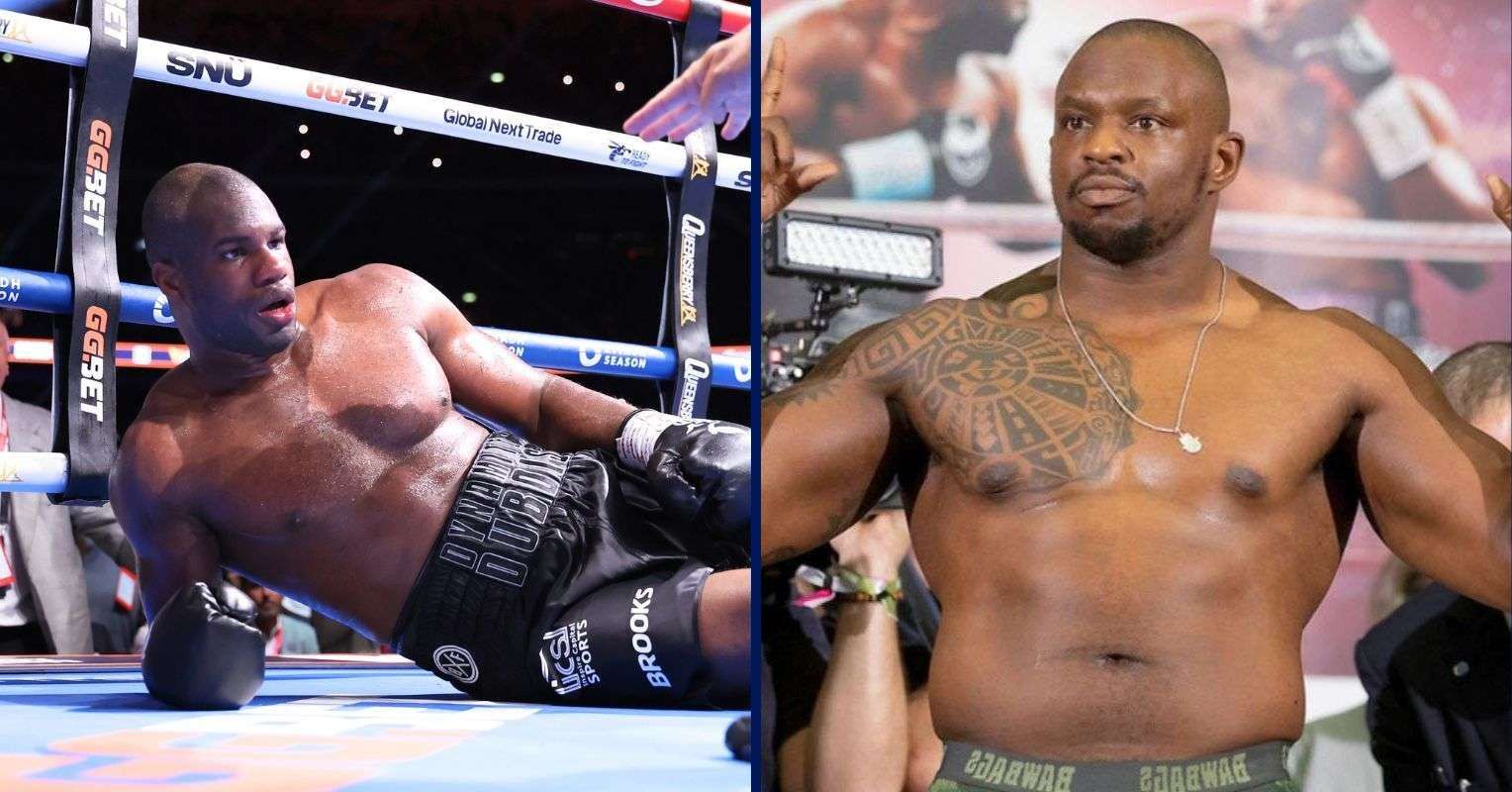 Dillian Whyte Didn’t Hesitate When Asked If Daniel Dubois Quit In Usyk KO Loss: “To Be Honest”