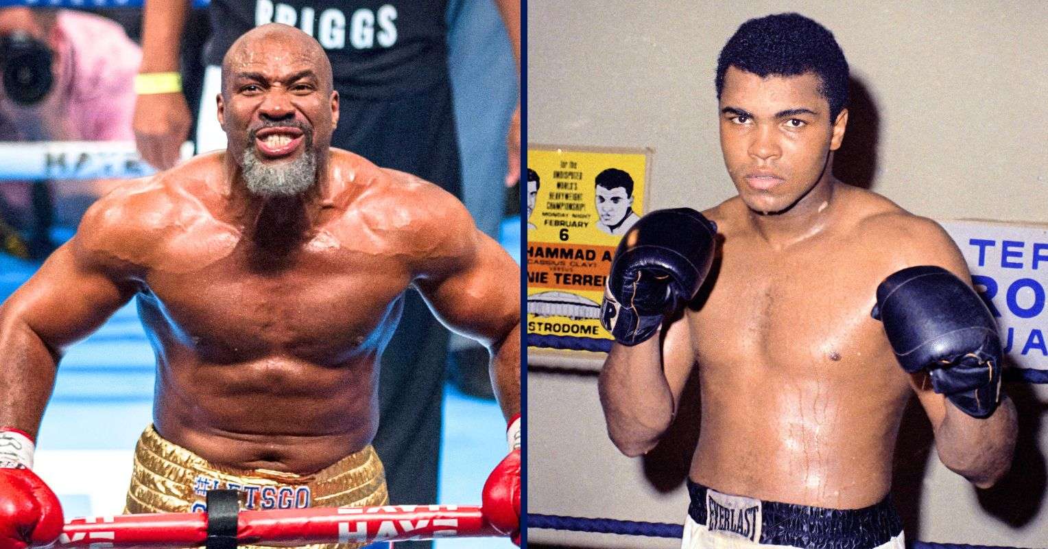 Shannon Briggs Says Only One Heavyweight In History Is As Great As Muhammad Ali