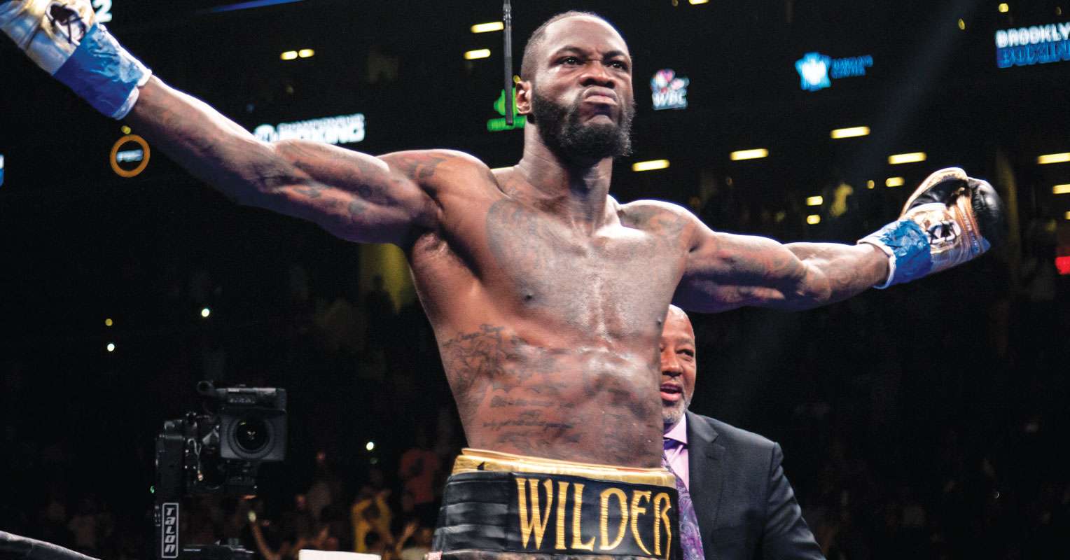 Deontay Wilder Calls Out Former World Heavyweight Champion: “I Don’t Have Time To Step Back”
