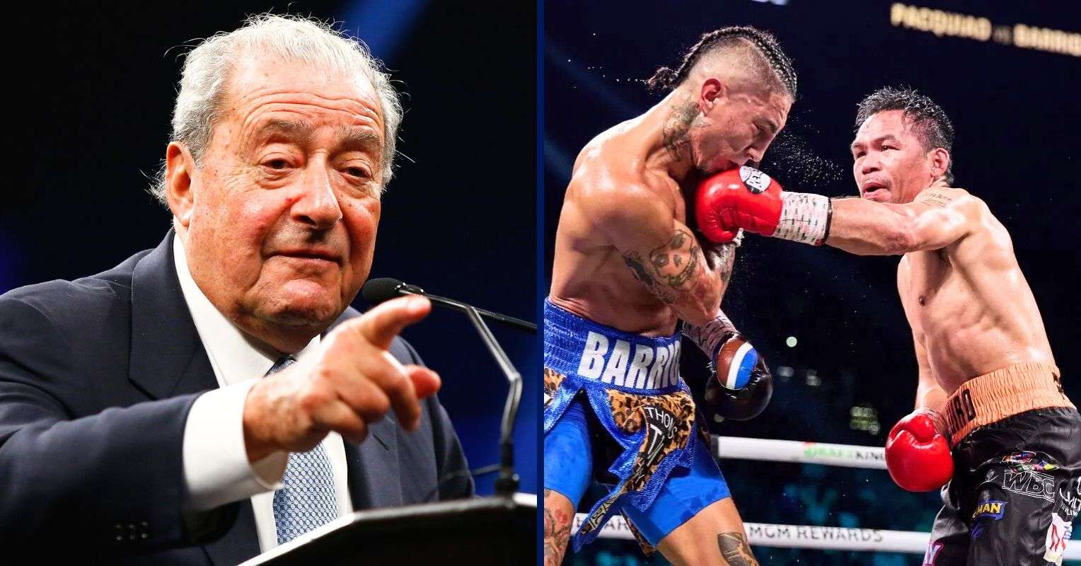 Former Manny Pacquiao Promoter Bob Arum Reveals His Exact Scorecard For Mario Barrios Fight