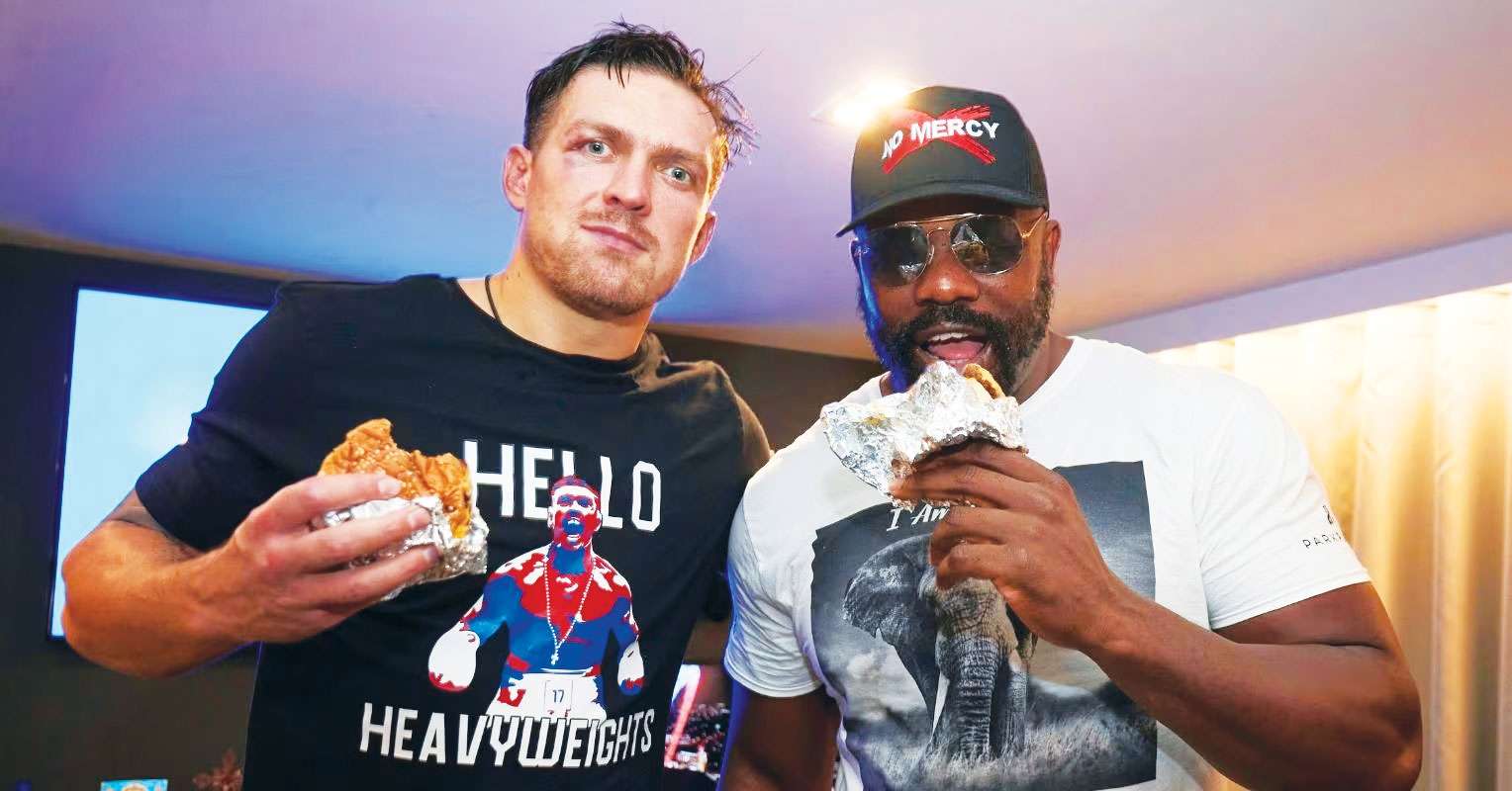 Derek Chisora Says There Is Only One Heavyweight Left Who Can Beat Oleksandr Usyk