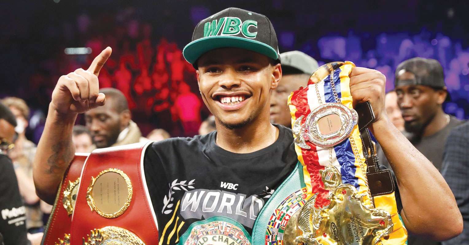 Shakur Stevenson Announces He Wants To Move Up In Weight To Face World Champion Next