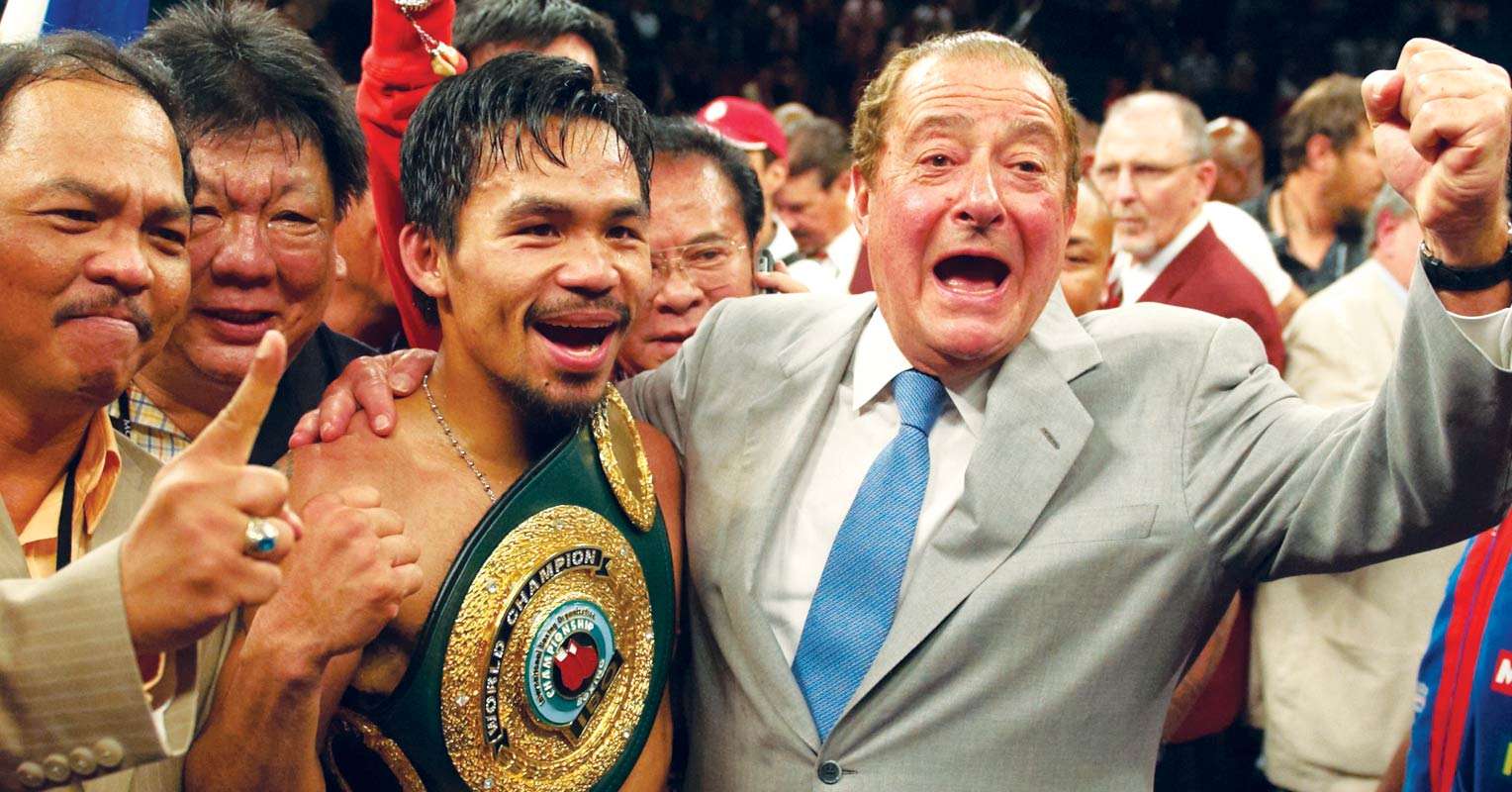 Bob Arum Names The ‘Ideal’ World Champion Manny Pacquiao Should Face Next: “He Can Get That Belt”