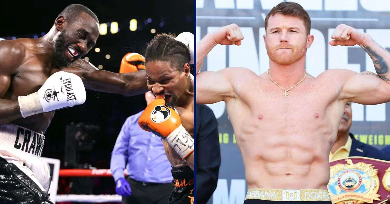 Shawn Porter Got KO’d By Crawford But Makes It Clear What Chance He Has Of Beating Canelo At 168