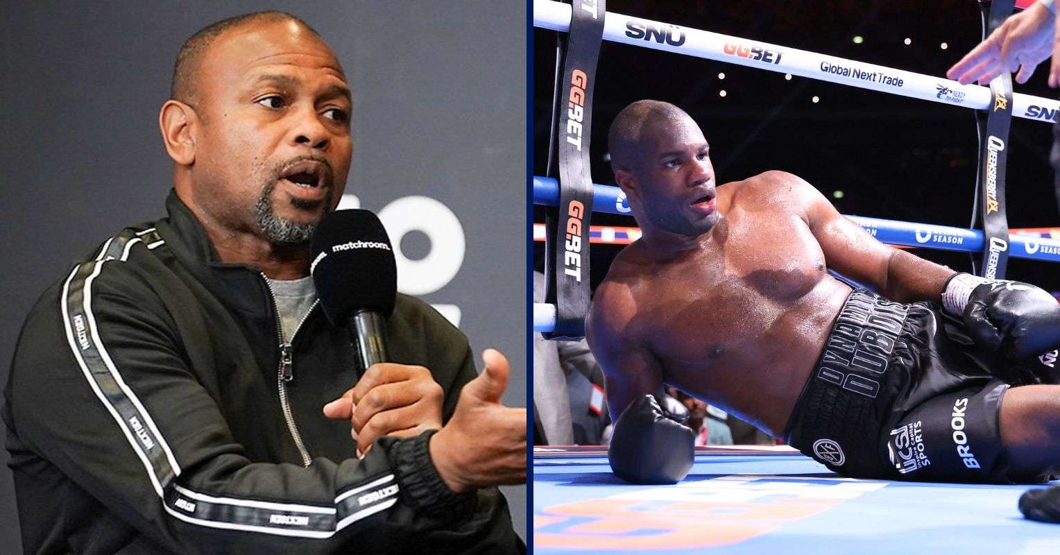 Roy Jones Jr Delivers Honest Verdict On Whether Daniel Dubois Quit Against Usyk