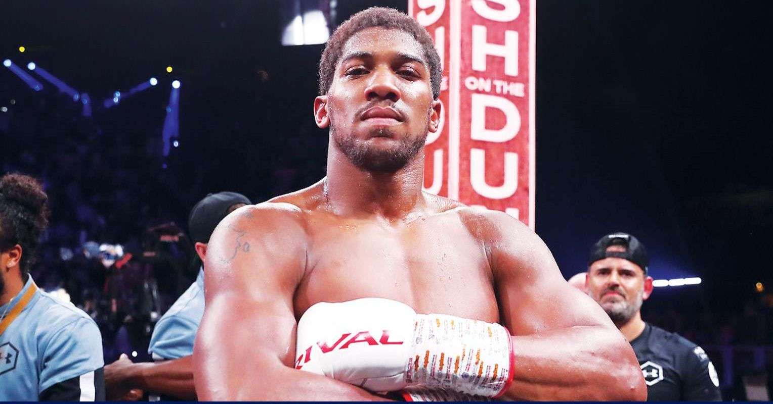 Anthony Joshua Linked With Olympic Gold Medalist For Comeback Fight: “It’s A Great Possibility”