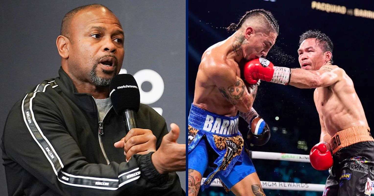 Roy Jones Jr Reveals His Honest Score For Manny Pacquiao vs Mario Barrios: “He Won The Fight”