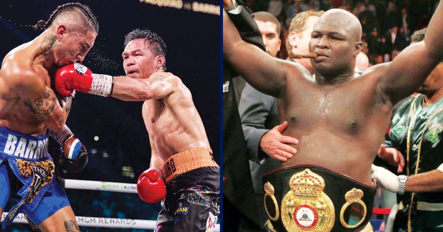 James Toney Reveals How He Scored Manny Pacquiao vs Mario Barrios Fight: “He Won”