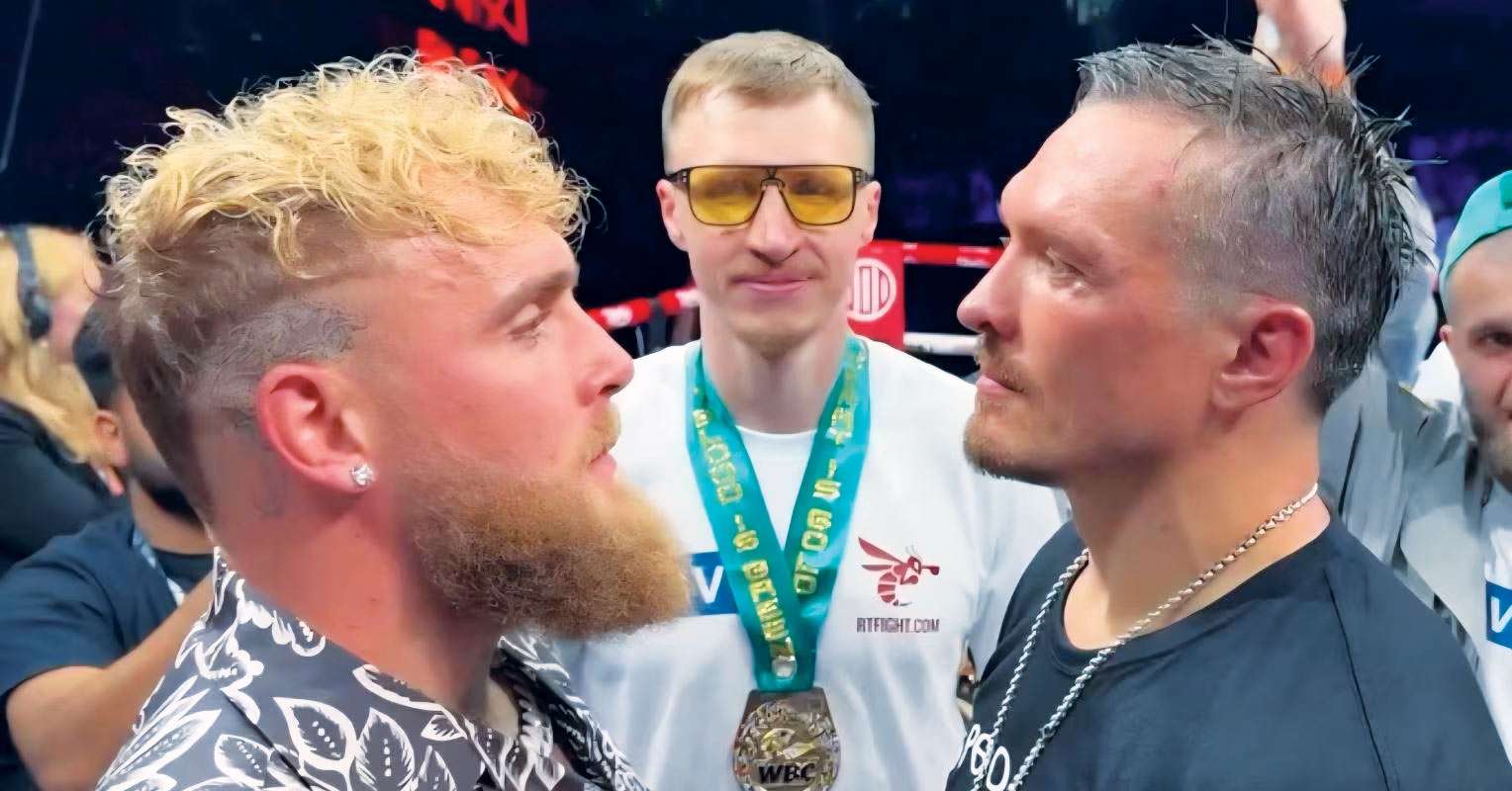 Oleksandr Usyk Agrees To Jake Paul’s One Condition For Fight: “Now We Do It”