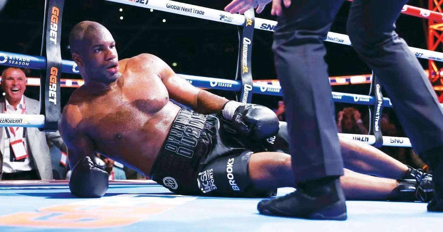 Eddie Hearn Delivers Honest Verdict On Whether Daniel Dubois ‘Quit Again’ In Usyk Rematch