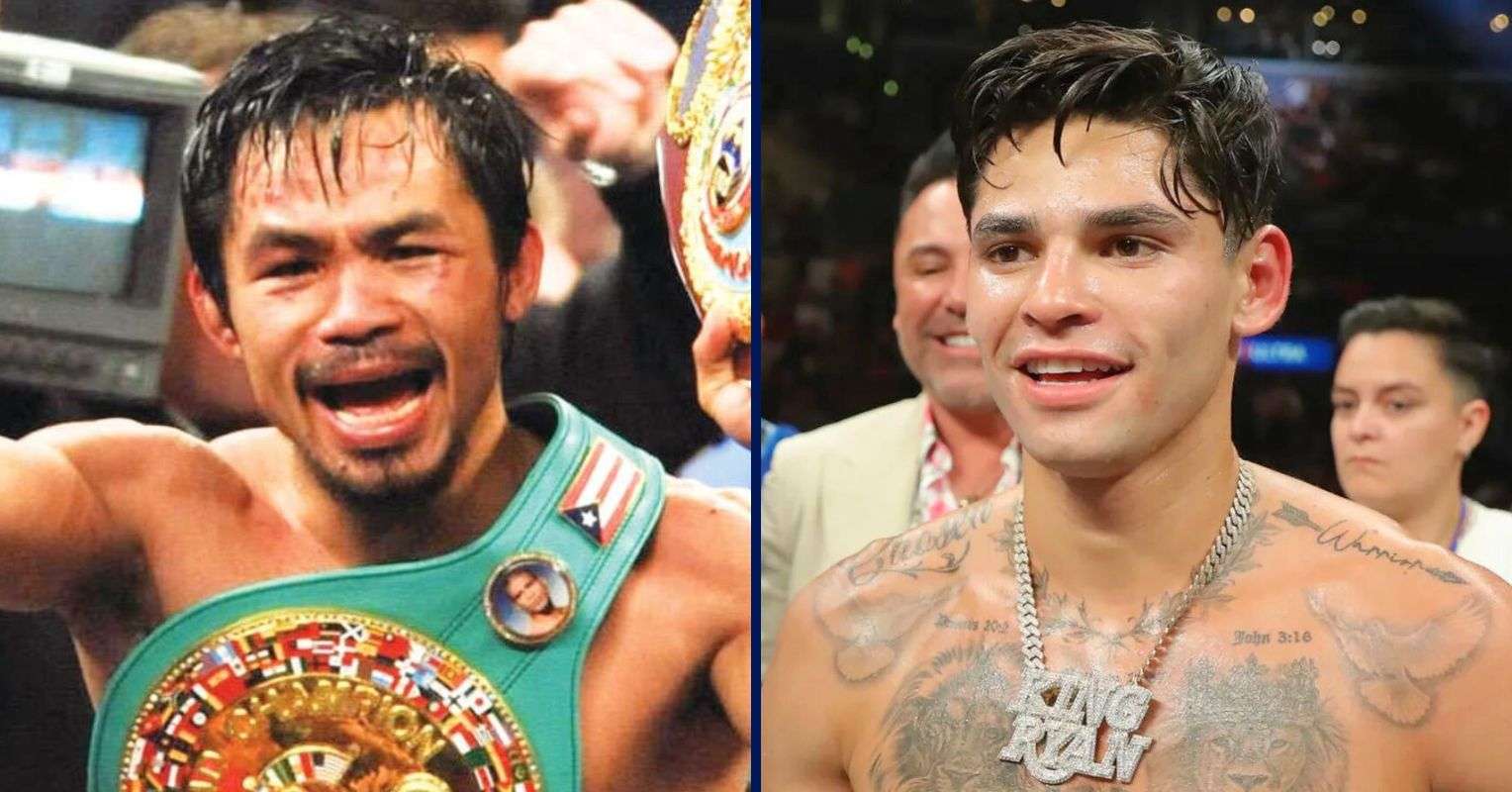 James Toney Has No Doubt Who Wins Manny Pacquiao vs Ryan Garcia Fight: “He Knocks Him Out”