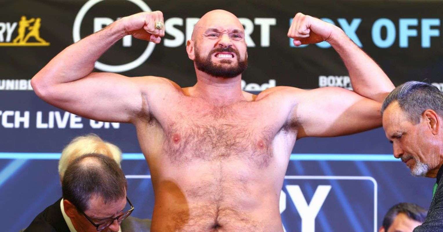 Tyson Fury Offers To Train Former Heavyweight Champion In Shock Turn Of Events: “Get Yourself Here”