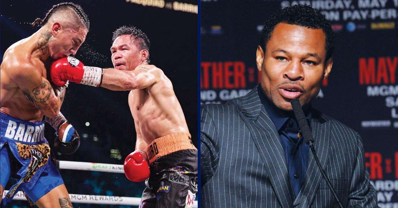 Former Manny Pacquiao Opponent Shane Mosley Reveals How He Scored Mario Barrios Fight