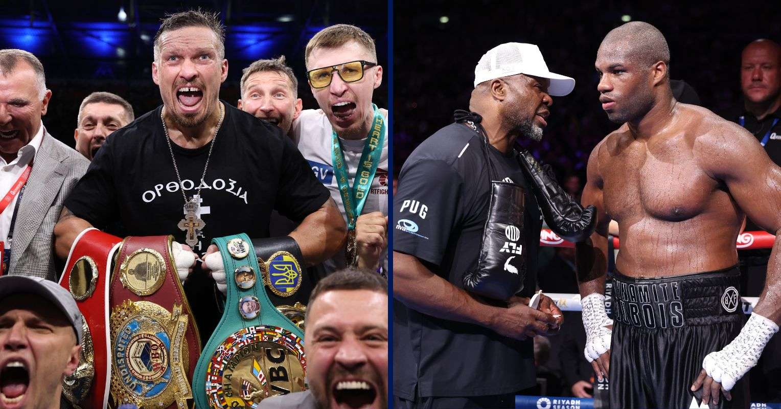 Usyk and Dubois