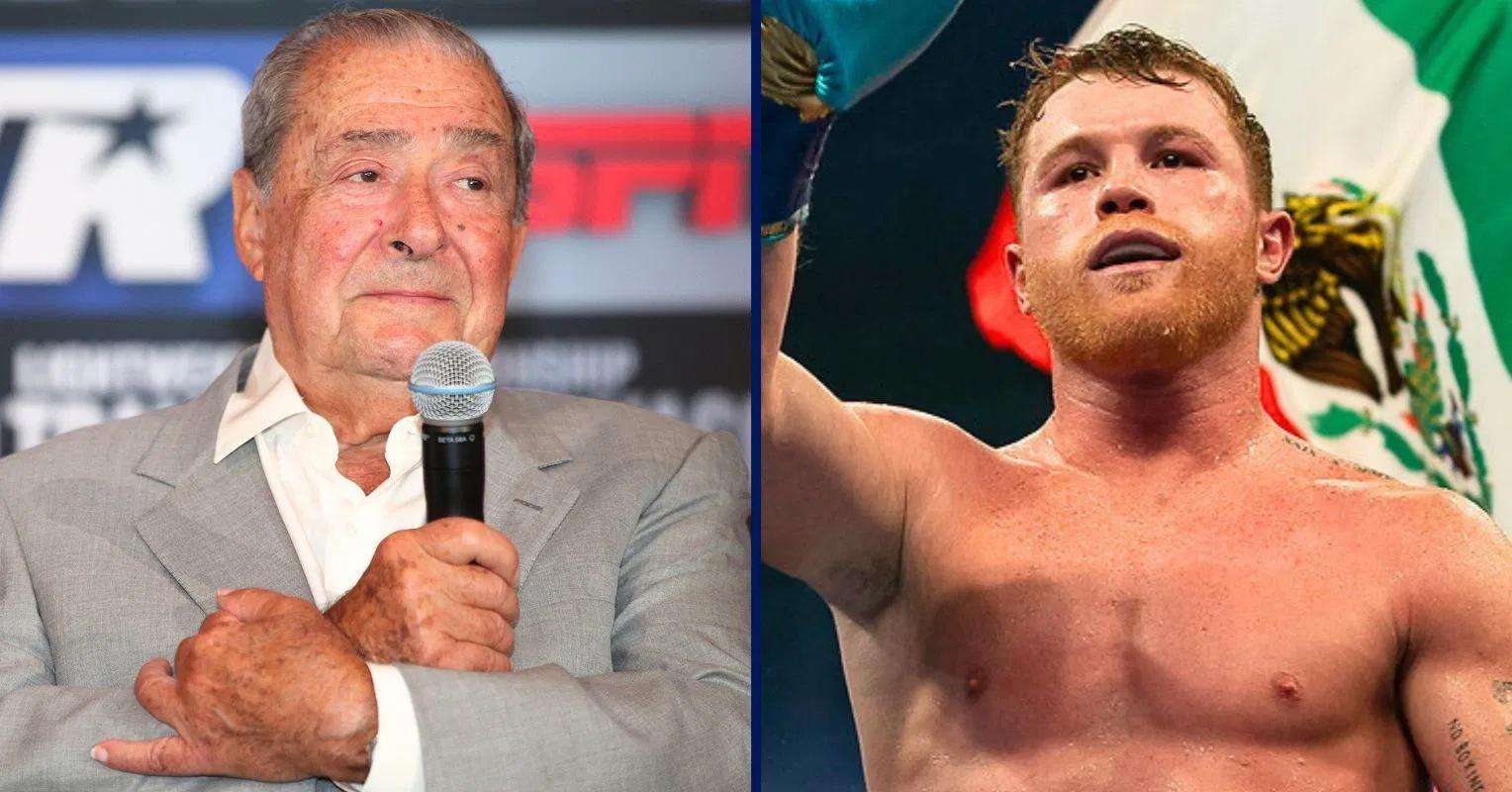 Bob Arum Names The Rising KO Artist Star That Canelo Will Avoid Fighting: “He Beats Him”