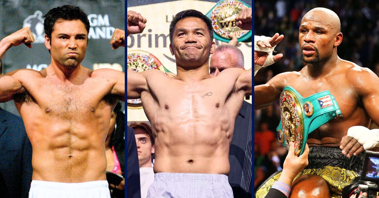 Canelo Says One Current Fighter Is Even Better Than Floyd Mayweather, Pacquiao And De La Hoya