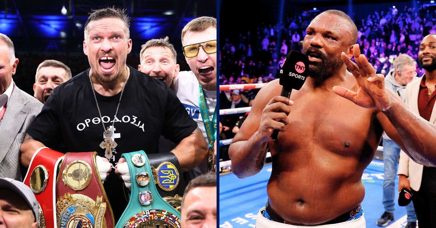 Usyk and Chisora