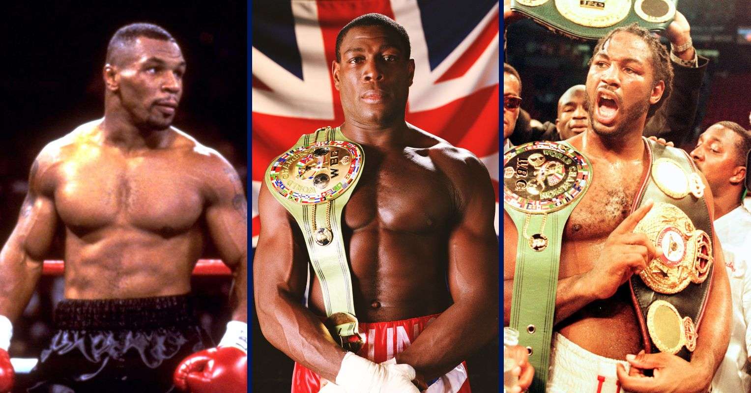 Frank Bruno Names The Heavyweight He Faced Who Had Better Skills Than Even Lennox Lewis And Tyson