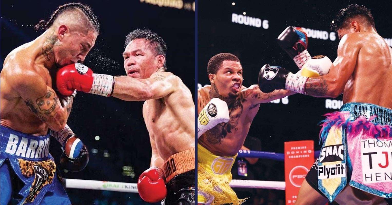 Mario Barrios, Manny Pacquiao and Gervonta Davis