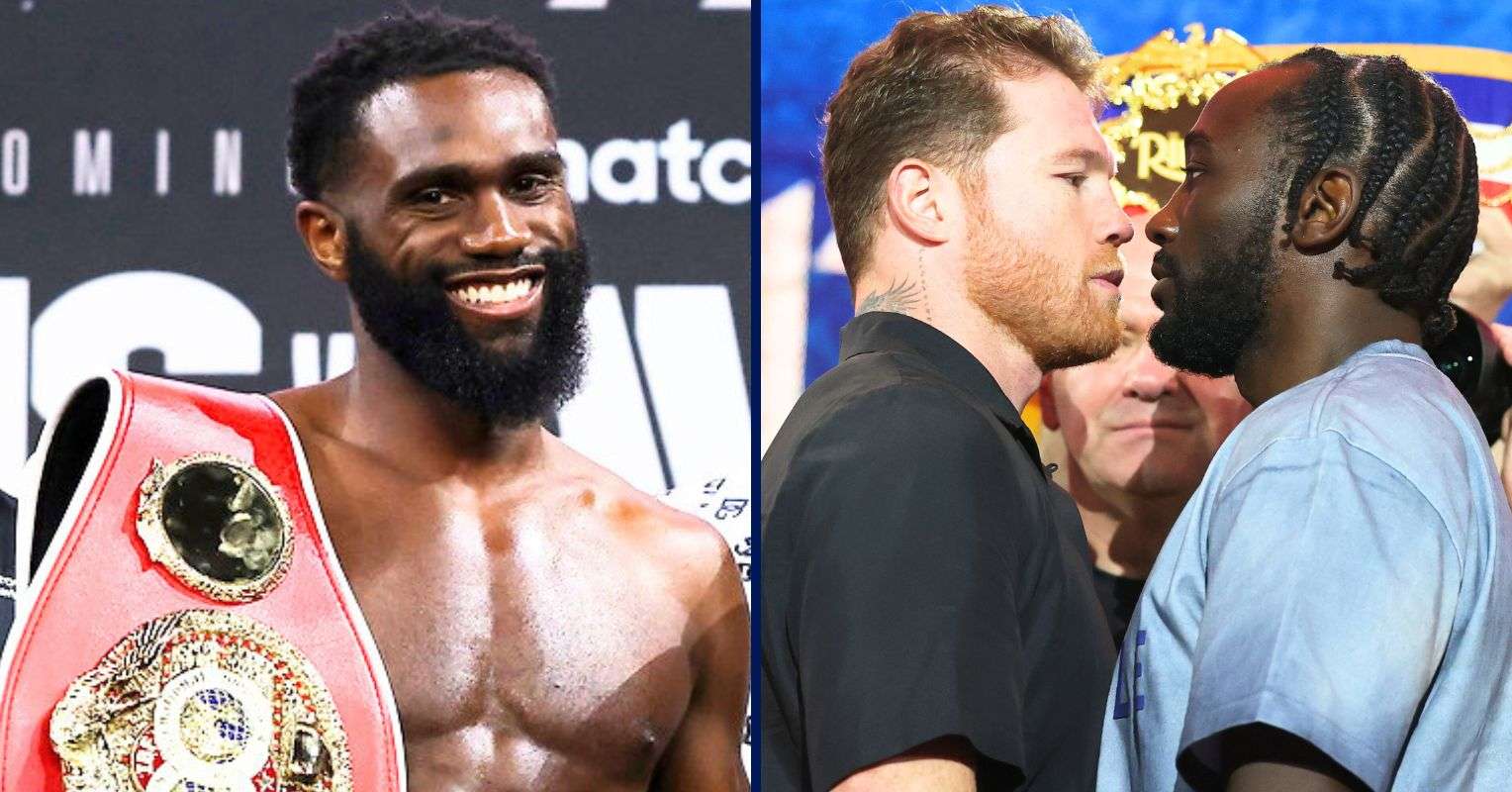 Jaron Ennis Canelo Crawford
