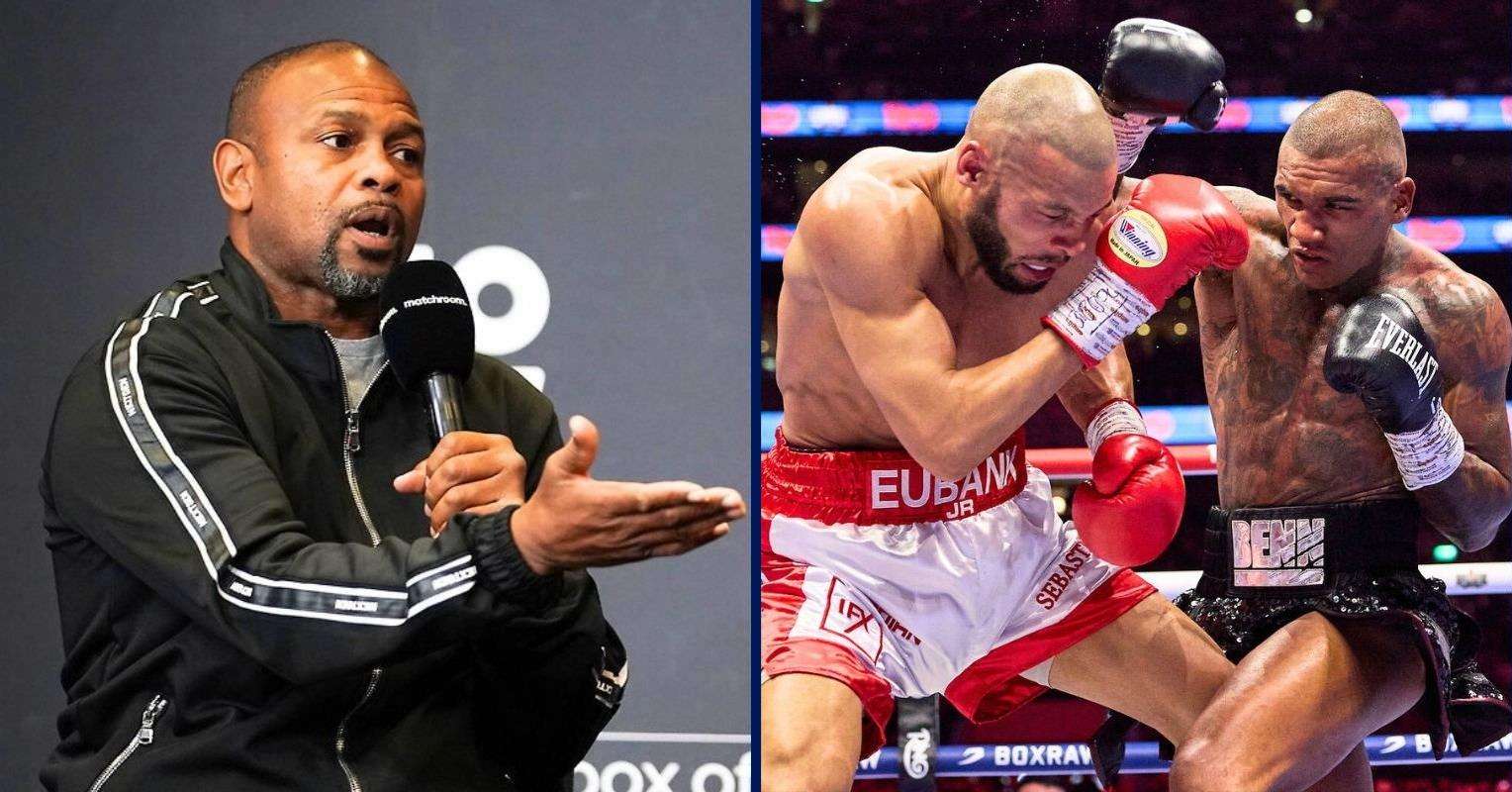 Roy Jones Delivers Honest Verdict On Chris Eubank Jr vs Conor Benn Rematch As Date Announced
