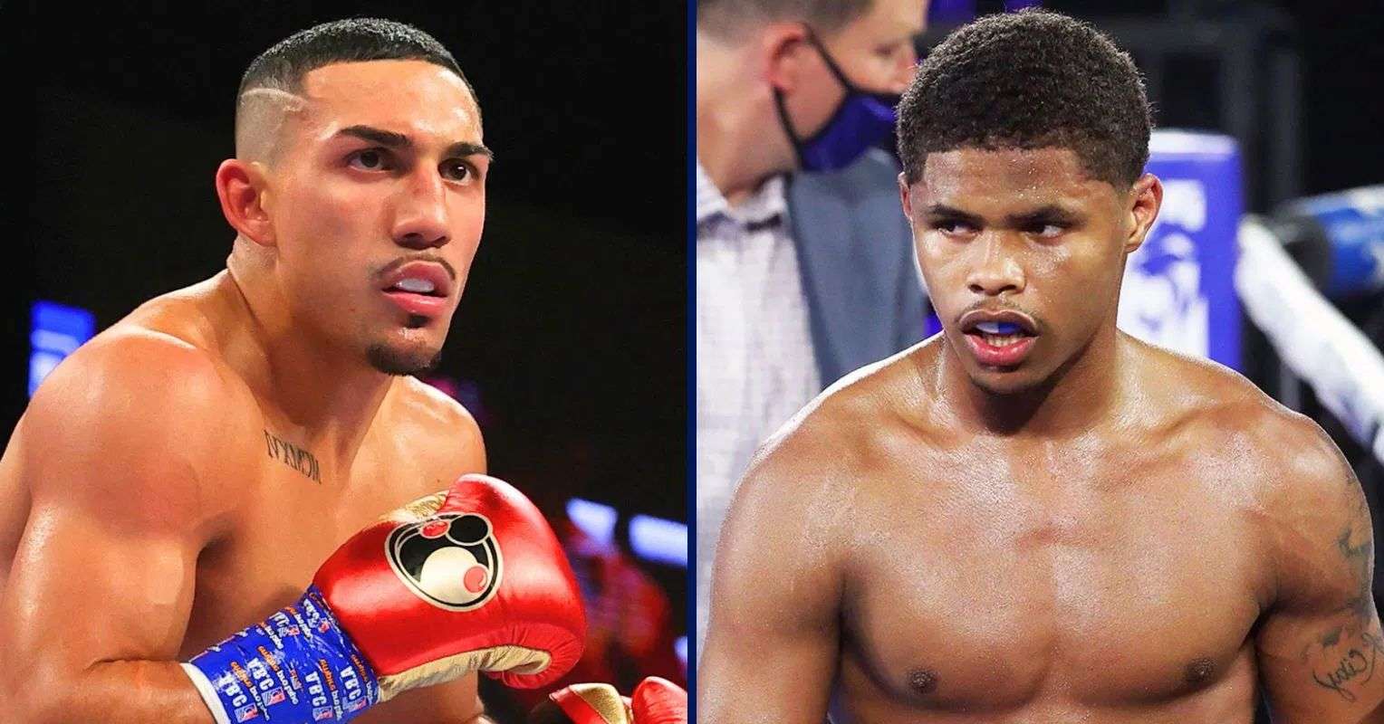 Teofimo Lopez and Shakur Stevenson