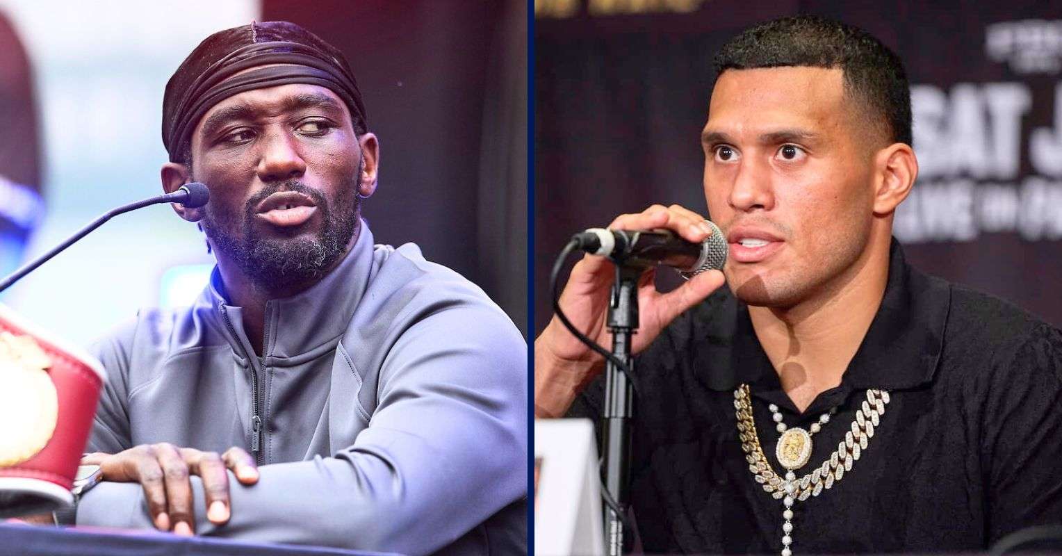 Terence Crawford and David Benavidez