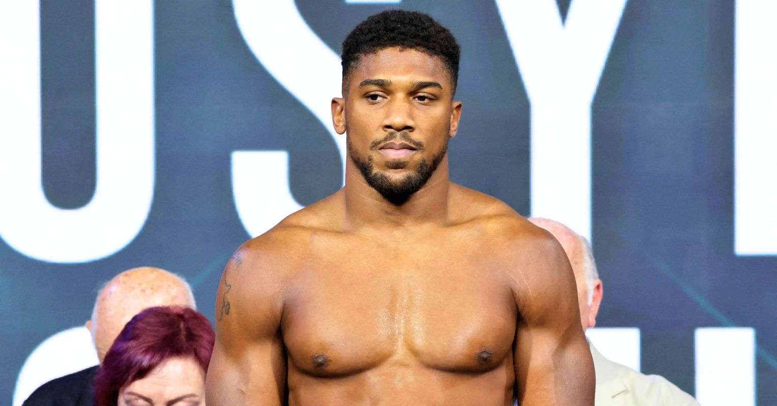 Anthony Joshua