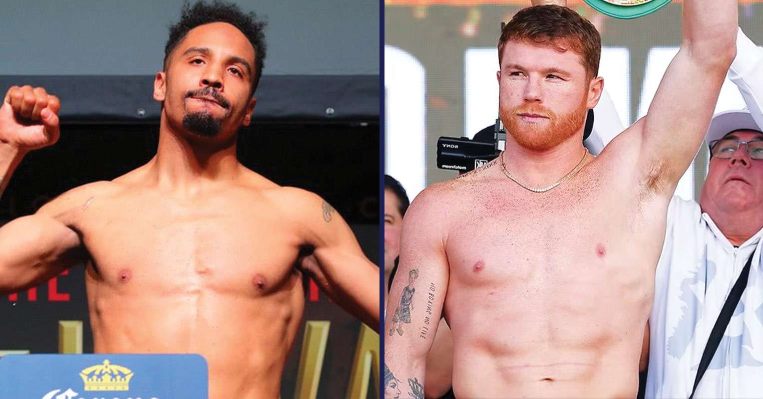 Andre Ward and Canelo